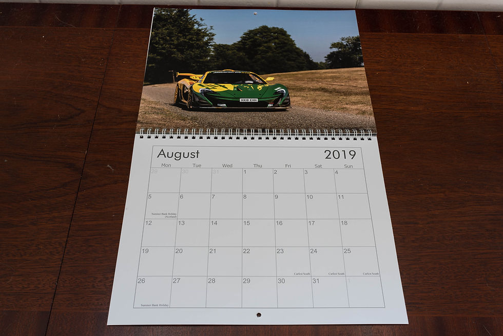 Thumbnail: 2019 Supercar Calendar