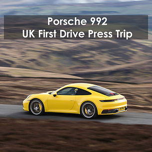 Porsche 992 UK First Drive Press Trip.jp