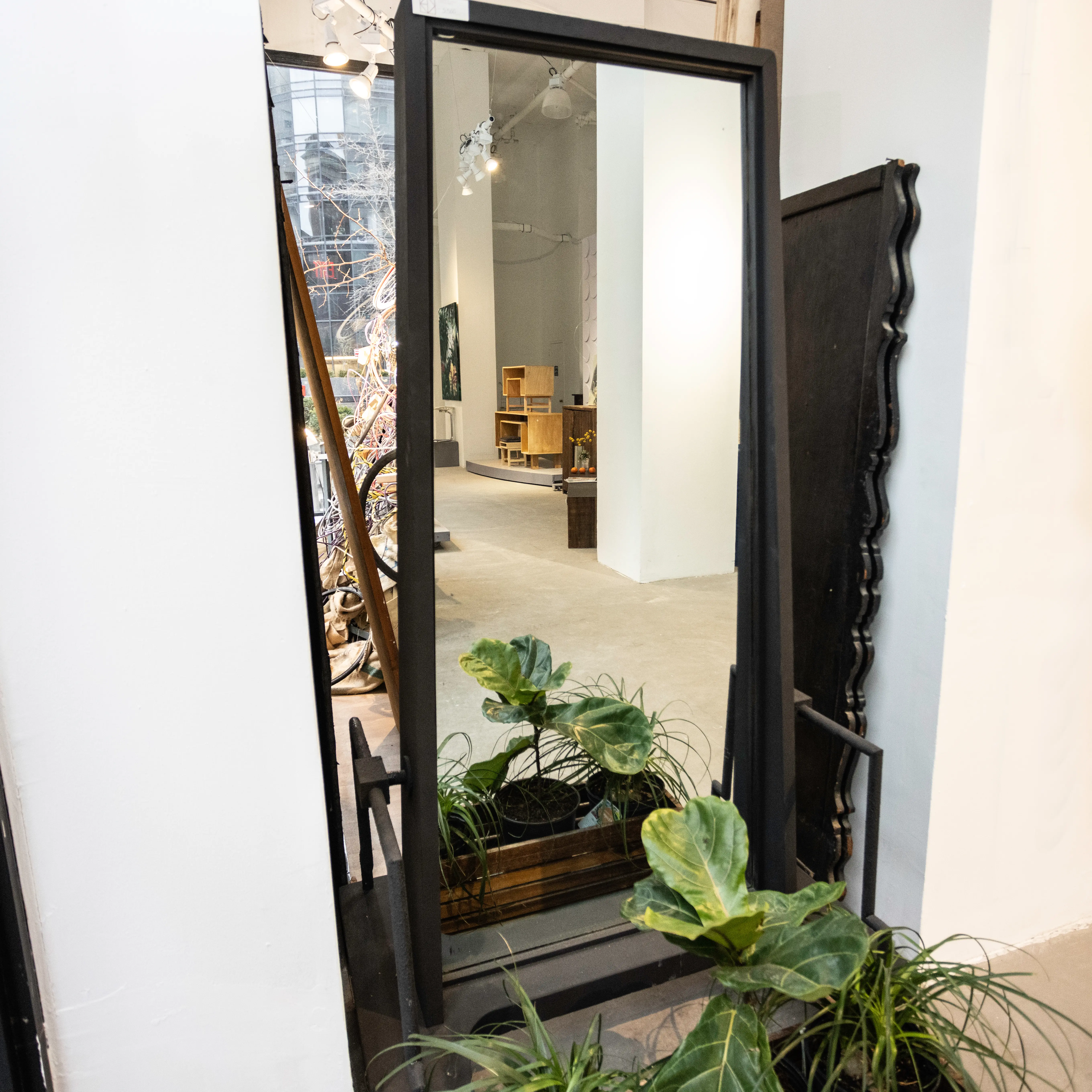 Rolling Carnegie Hall Mirror