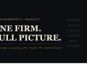 The Best Bookkeeping and Accounting Firm in Fairfield County Isn't Only a Bookkeeper. It Does Everything.