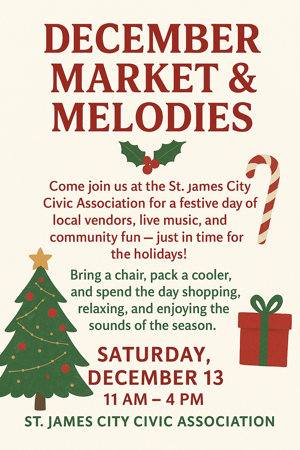 December Market and Melodies