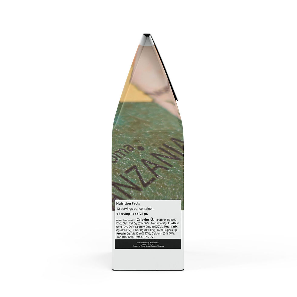 Thumbnail: Bitterroot Coffee Blend (Dark French Roast)