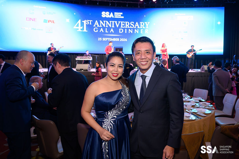 Emcee Singapore