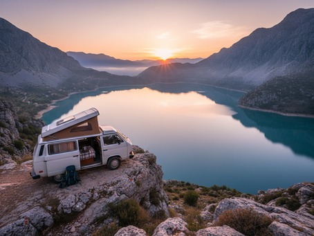 Albania Unlocked "The Ultimate 5-Day Campervan Road Trip Around Tirana"