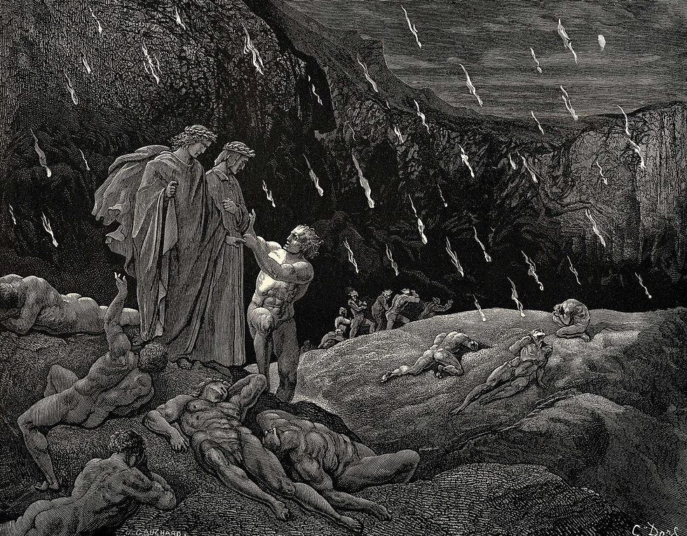 The inferno, Canto 15