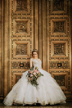 Gold Doors at Treasury Ballroom