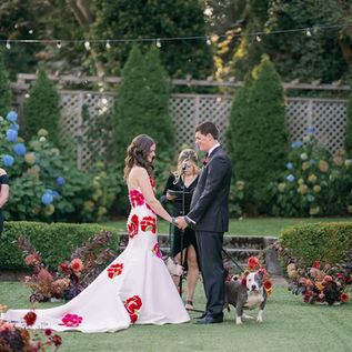 Fall-inspired wedding at the Admiral's House - Taylor and Caleb