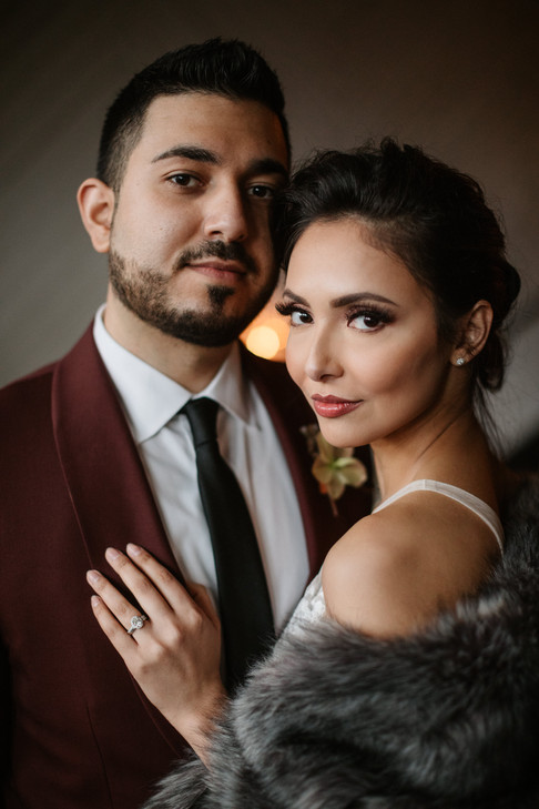 Wedding make up and hair