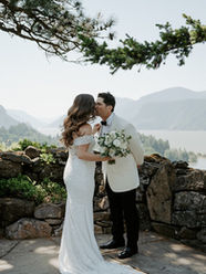 Swanky Black and White Wedding at the Griffin House - Allison and Davitt