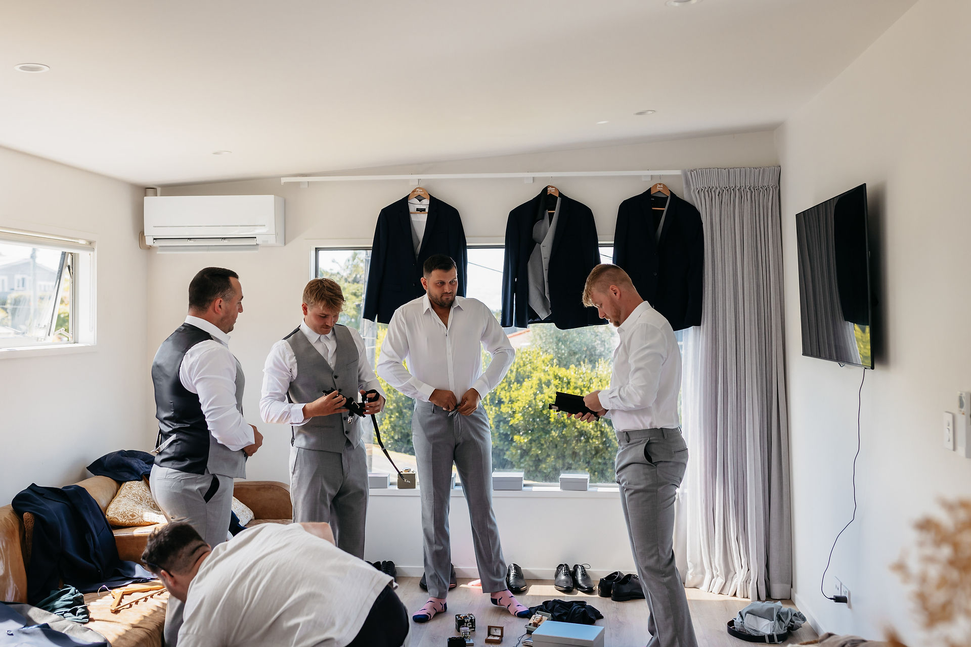 North Shore Wedding, Auckland