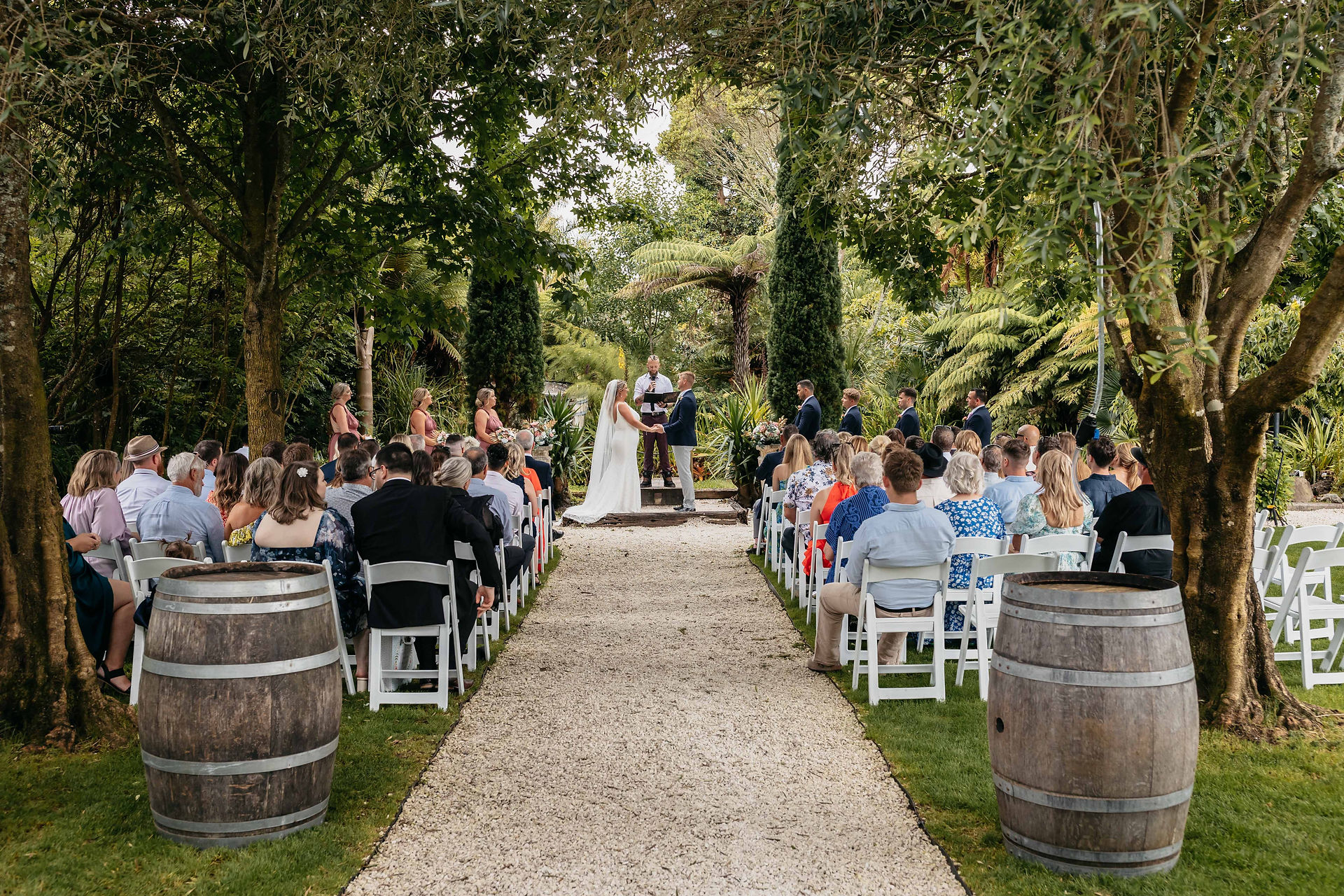 Markovina Vineyard Estate Wedding Photography