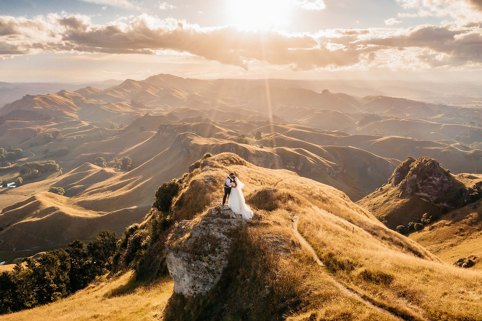 Christchurch Wedding Photos | Port Hills Wedding Christchurch