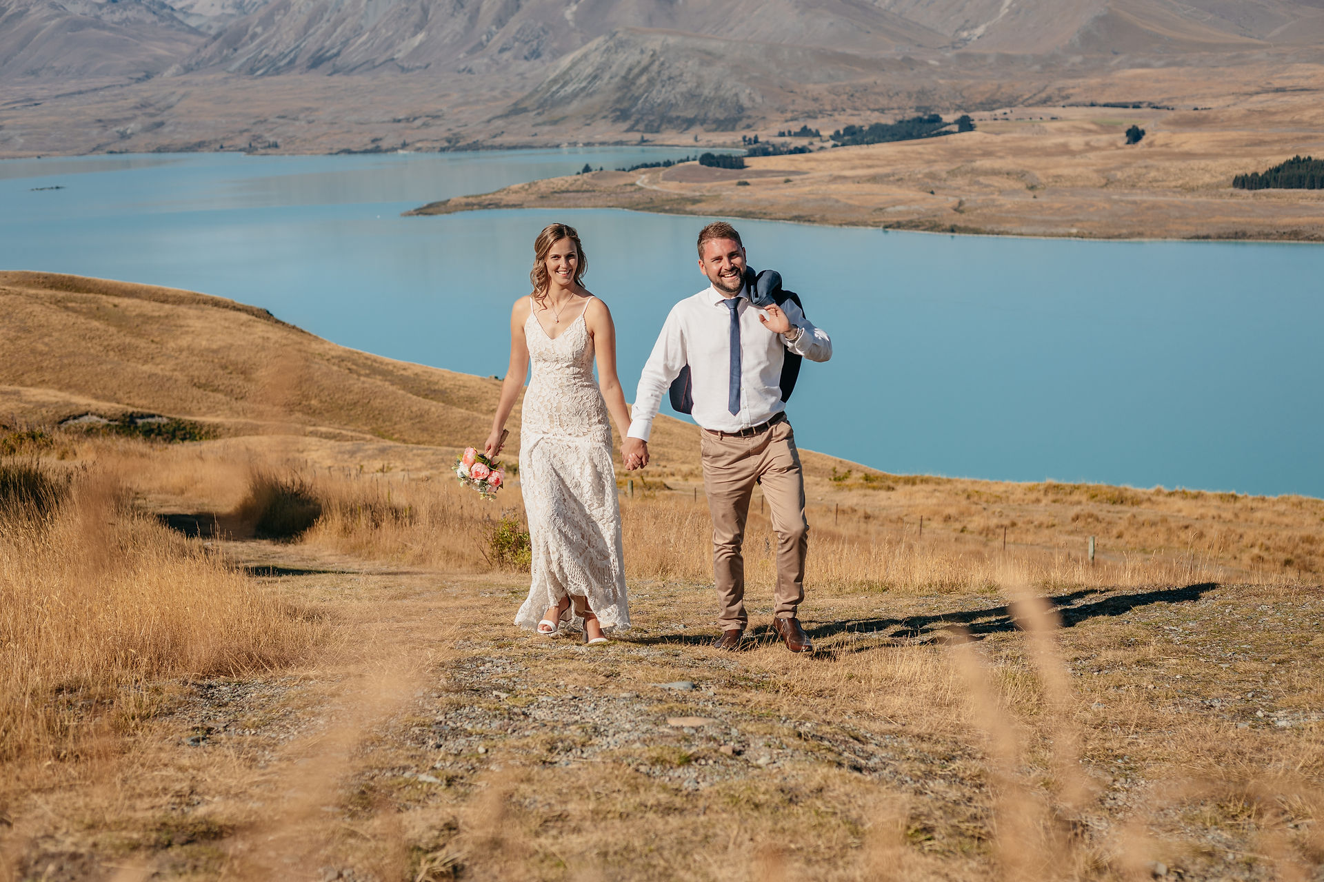 Lake Tekapo Wedding Photographer