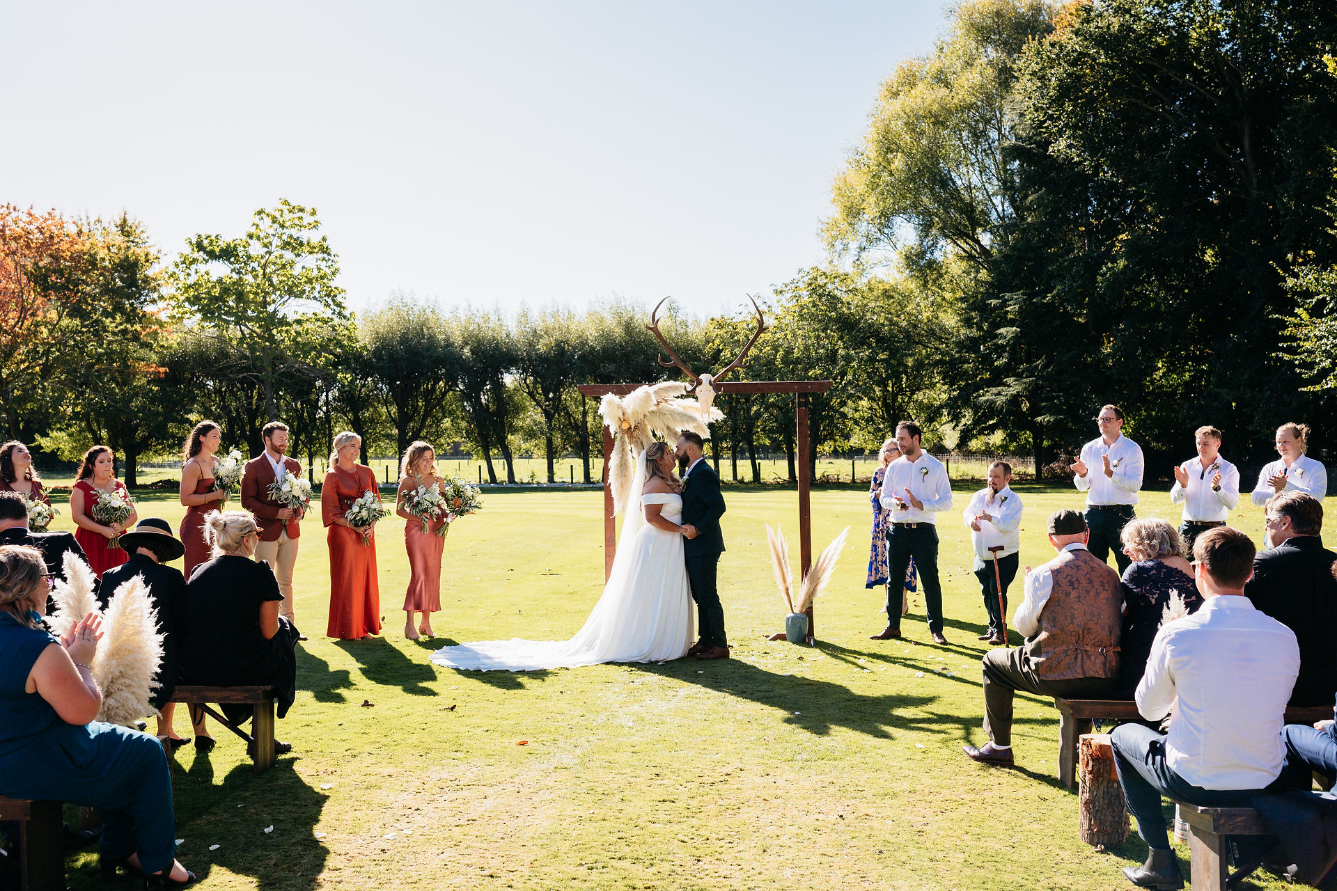 Port Hills Country Wedding | Christchurch Wedding | Country wedding Christchurch