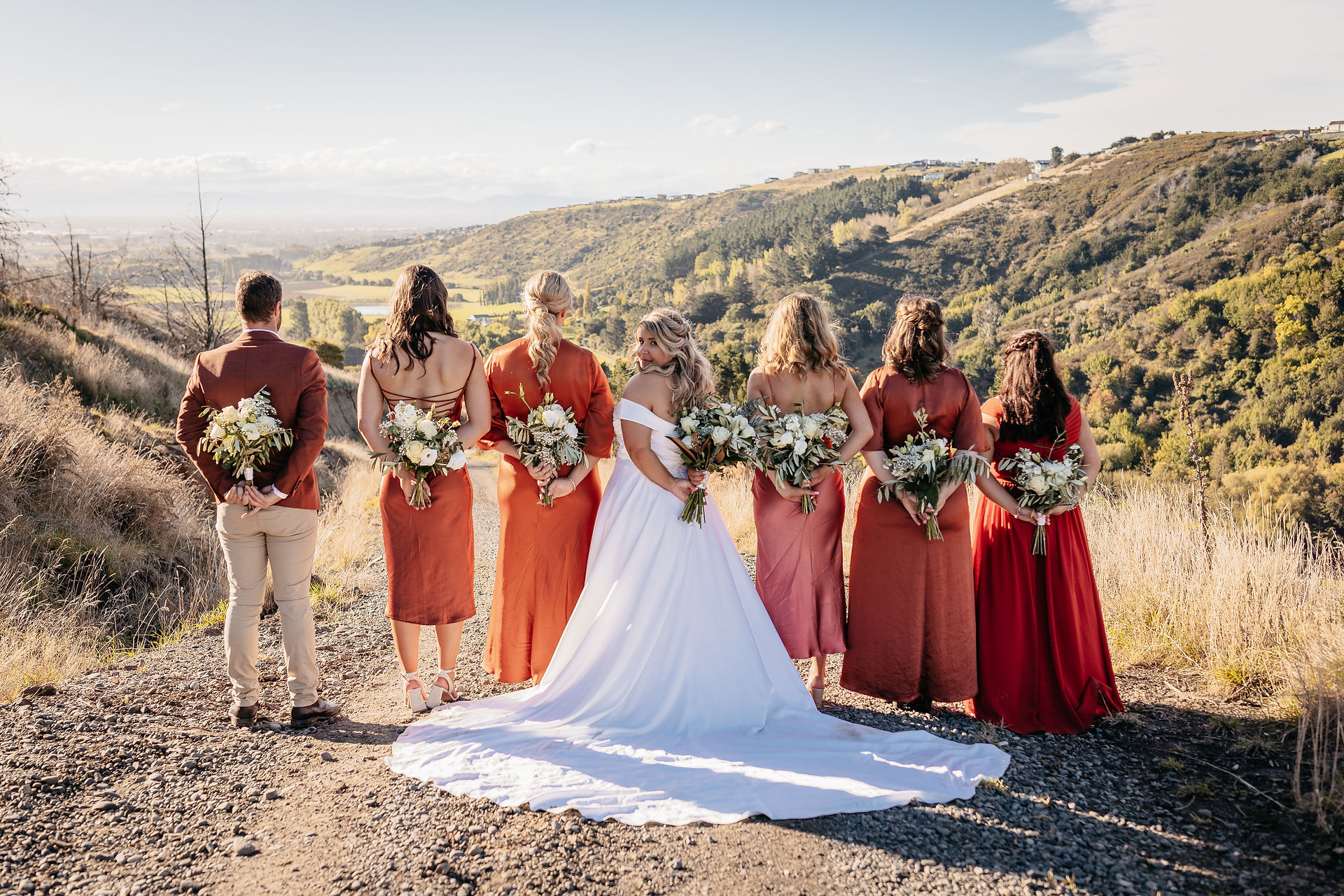 Port Hills Country Wedding | Christchurch Wedding | Country wedding Christchurch