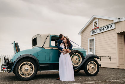 Cassia & Caleb The Old Glenmark Vicarage | Waipara | Wedding Photography