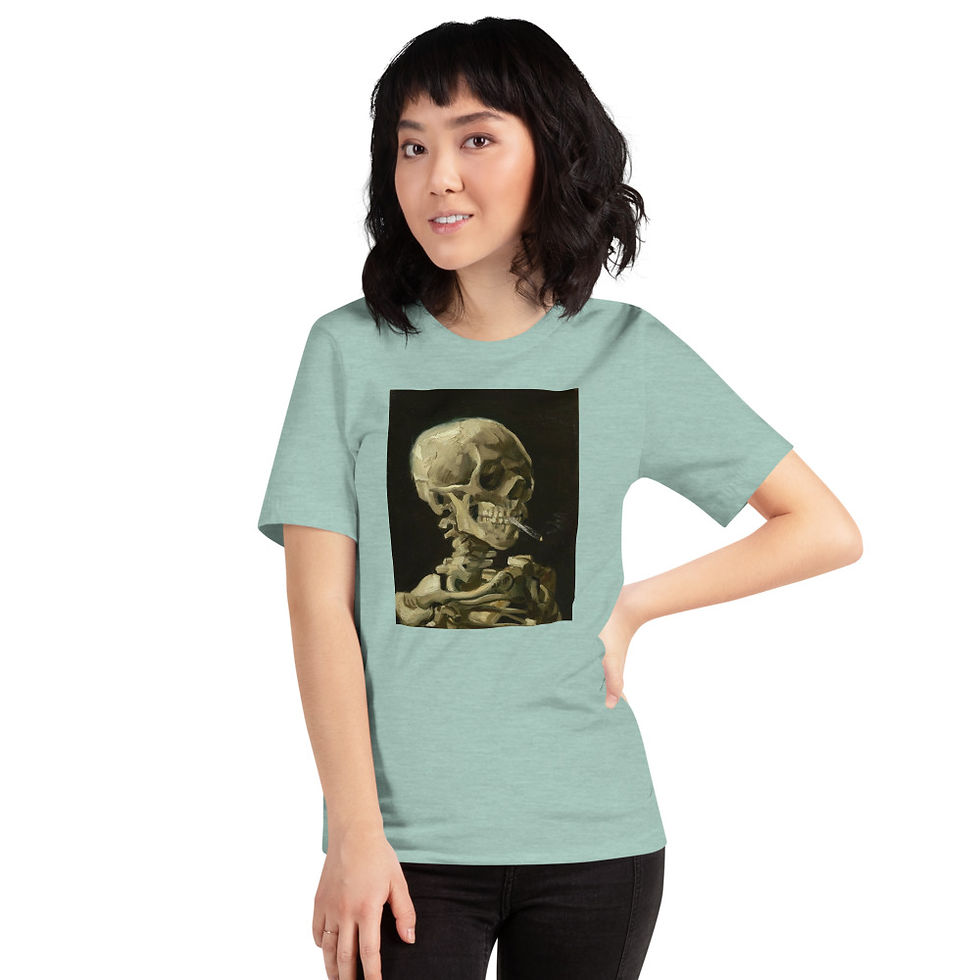 Thumbnail: Vincent Van Gogh Short-Sleeve Unisex T-Shirt