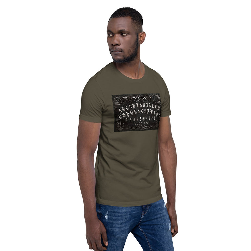 Thumbnail: Ouija Short-Sleeve Unisex T-Shirt