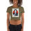 Thumbnail: Wednesday Women’s Crop Tee
