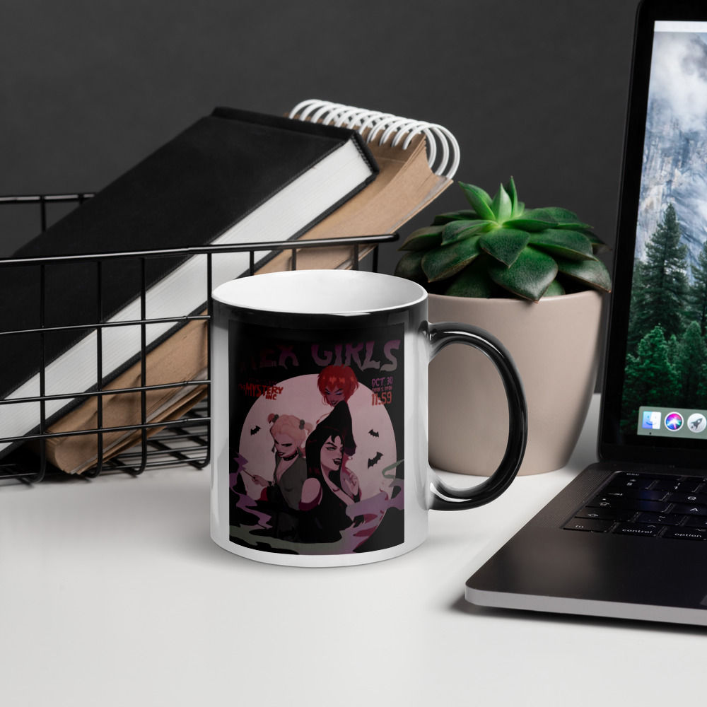 Hex Girls Glossy Magic Mug