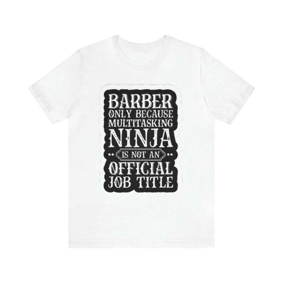 Thumbnail: Barber Unisex Jersey Short Sleeve Tee