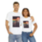 Thumbnail: 77 Barbershop Retro Unisex Heavy Cotton Tee