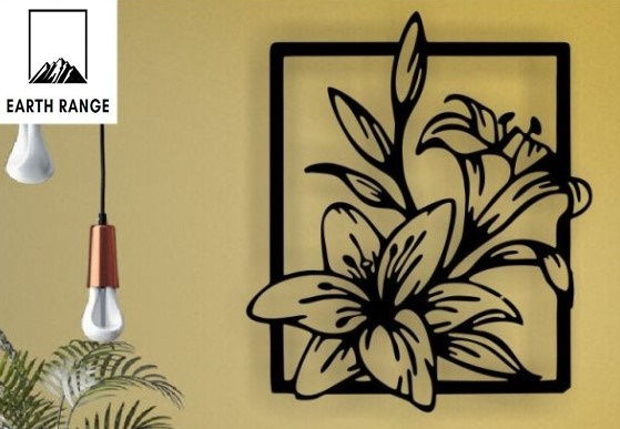 Thumbnail: Floral wall art