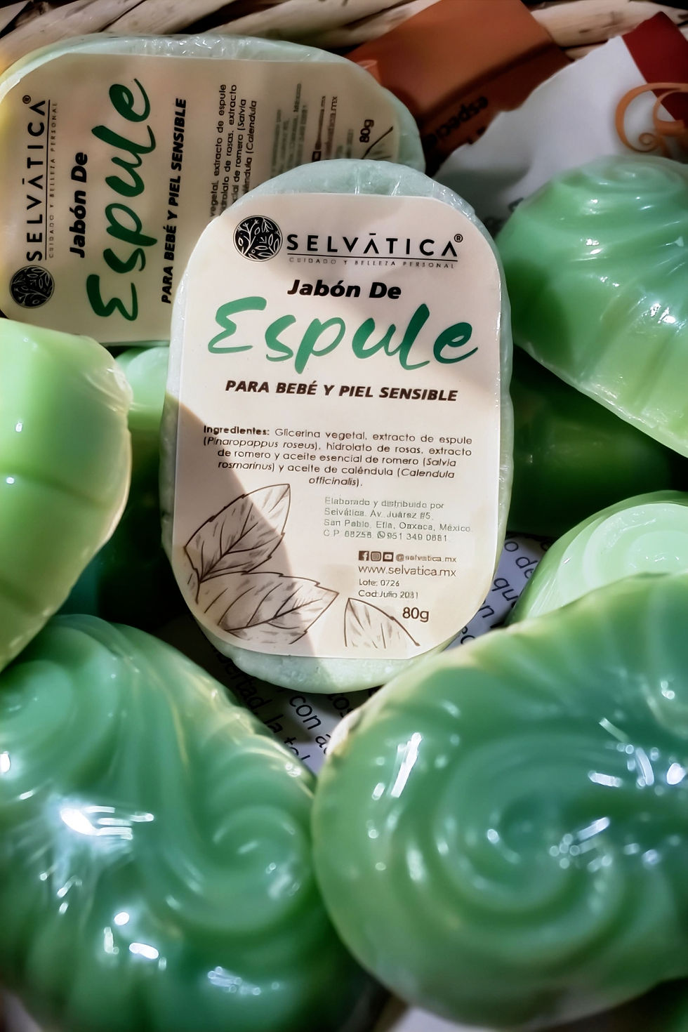 Miniatura: Jabón de Espule 80g 