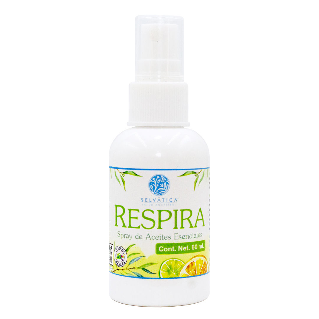 Respira Spray De Aceites Esenciales 60 ml