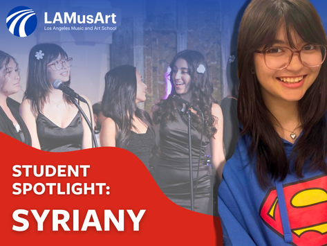 Student Spotlight: Syriany D.