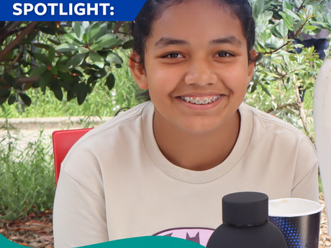 Student Spotlight: Jamie P.