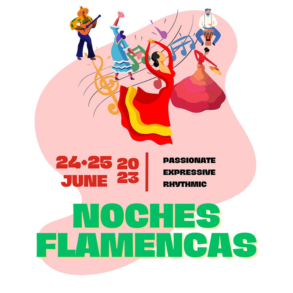 NOCHES FLAMENCAS in East Los Angeles
