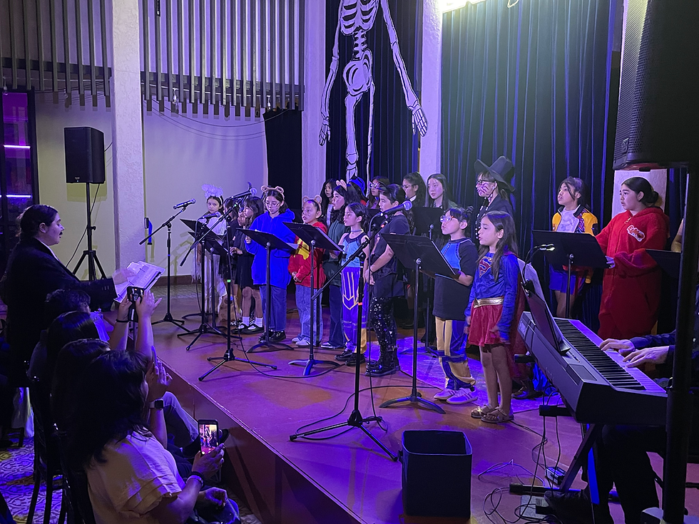 LAMusArt Youth Choir takes the stage!