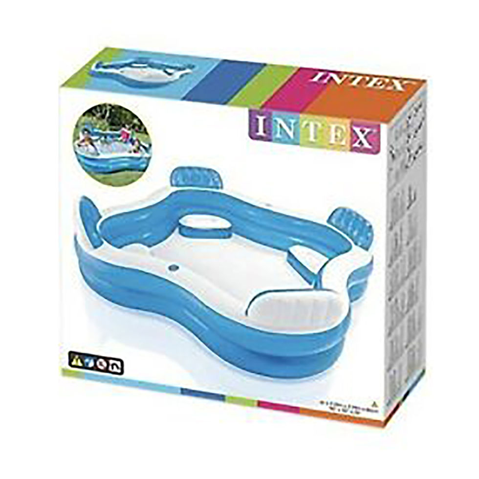 Intex Swim Center Family Lounge Inflatable Pool