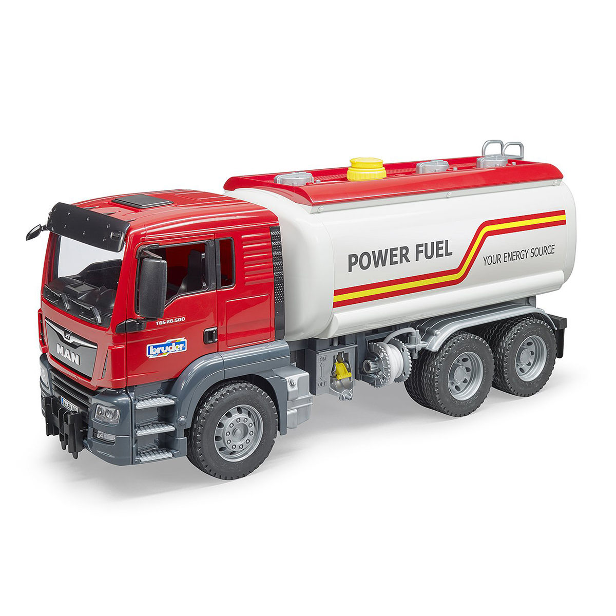 MAN TGS Tank Truck