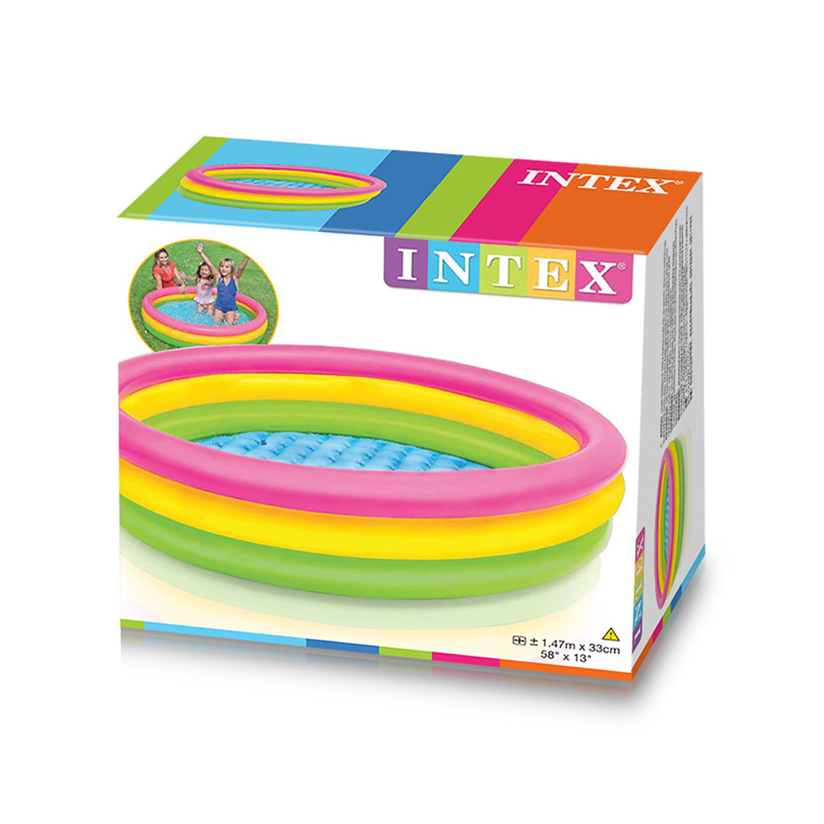 Intex Sunset Glow Baby Pool