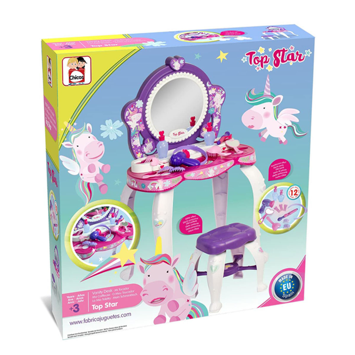 Chicos Top Star Dressing Table Set