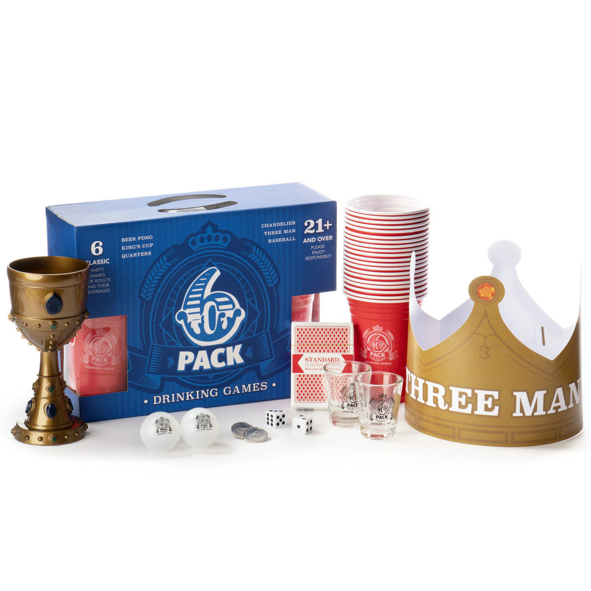The 6-Pack Drinking Games