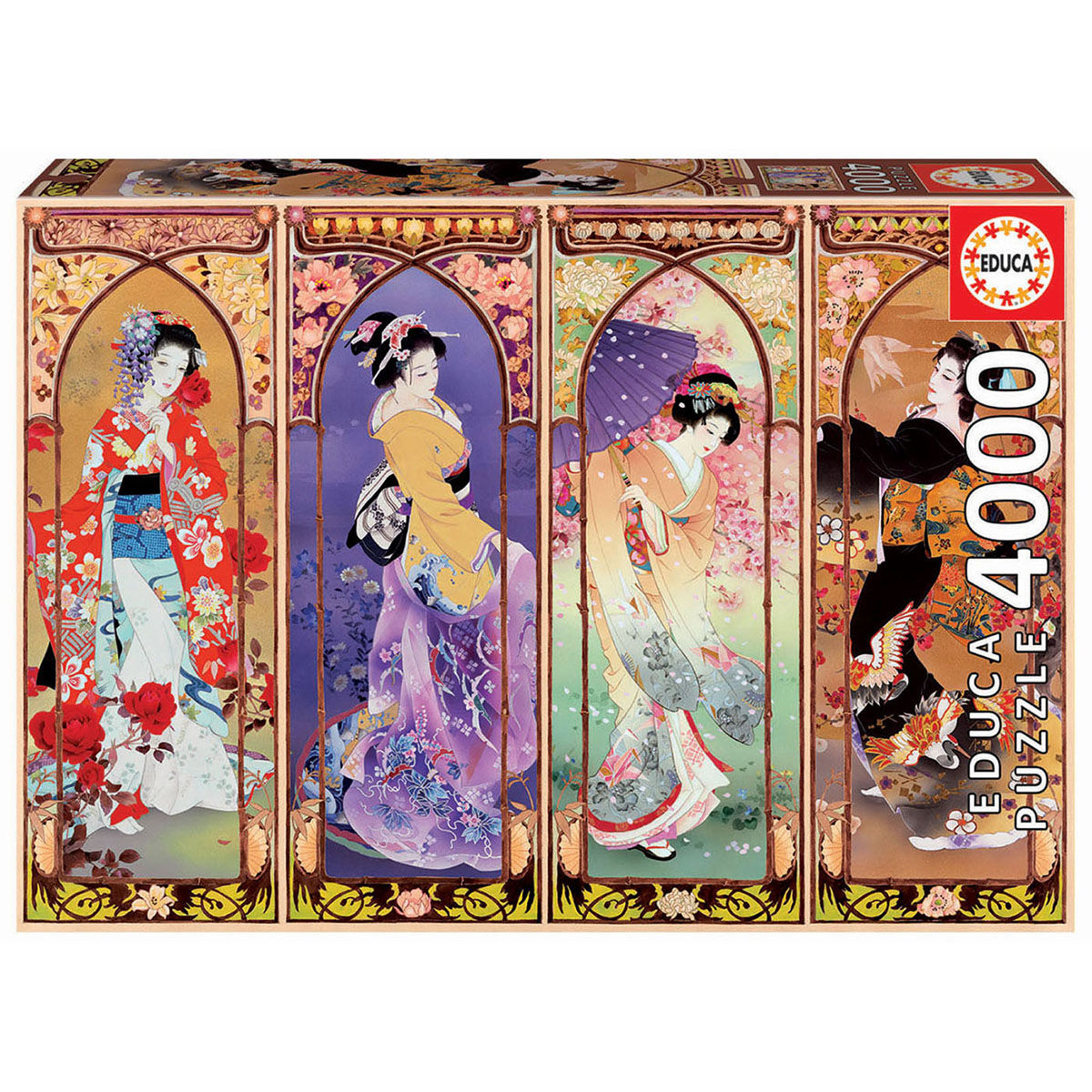 Educa Japanese Collage Puzzle