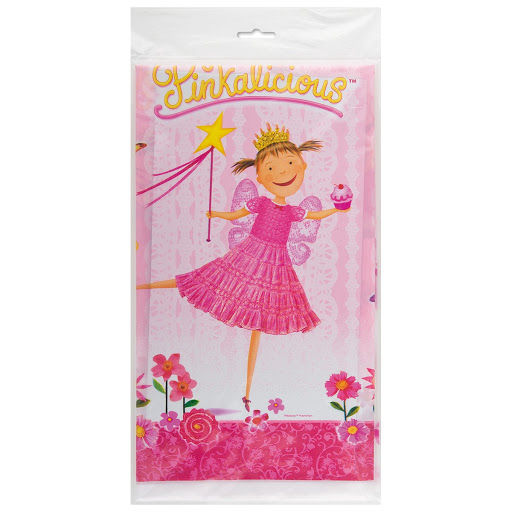 Pinkalicious Birthday Tablecover