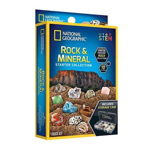 Napa Rocks Kit National Geographic Rock + Mineral Starter Kit | Mysite 7