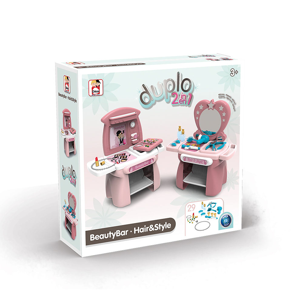 Chicos 2 in 1 Double Table Manicure Set