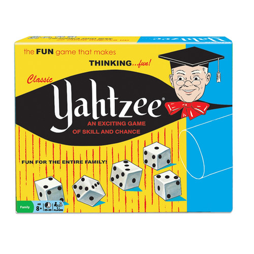 Yahtzee Classic , An Exciting Game Of Skill And Chance toymart2019