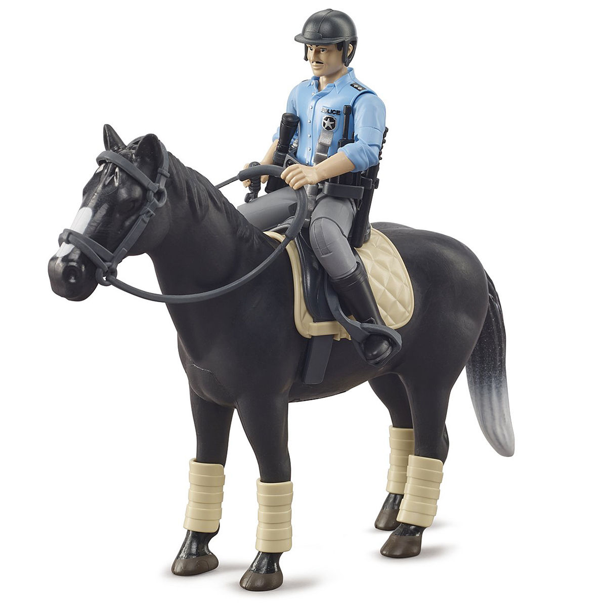 Bruder Bworld Mounted Police Officer