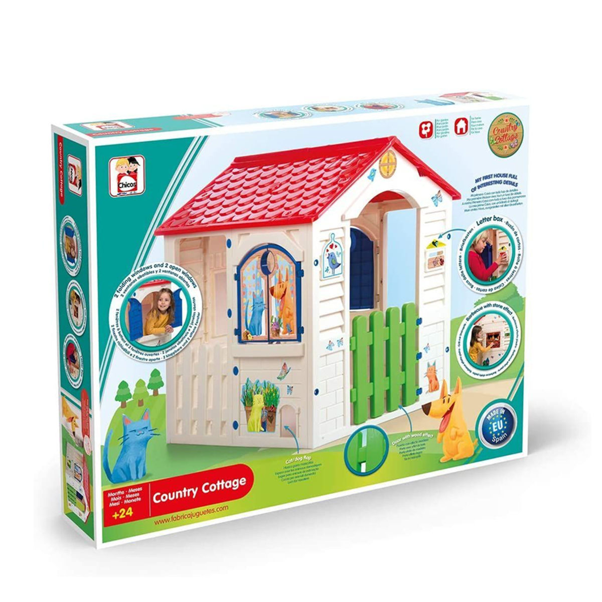 Chicos Country Cottage House