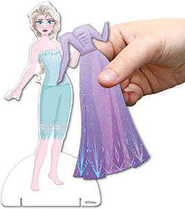 Thumbnail: Frozen 2 Sparkling Paper Dolls