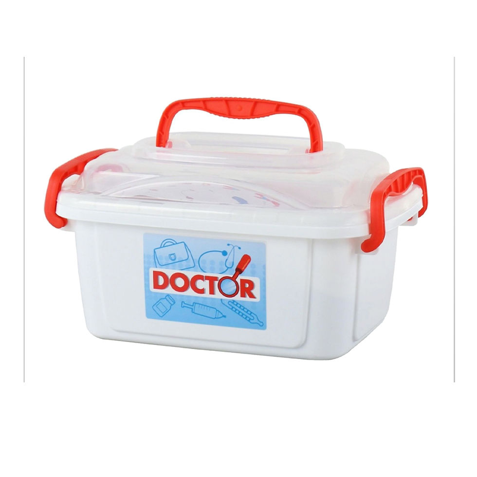 Polesie Doctor Set (container)