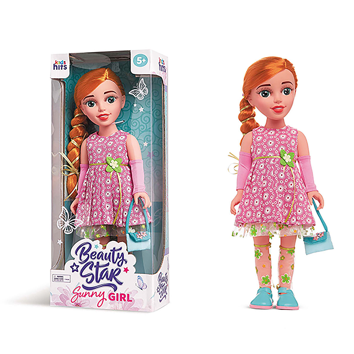 Beauty Star Flowery Spring Sunny Girl Doll