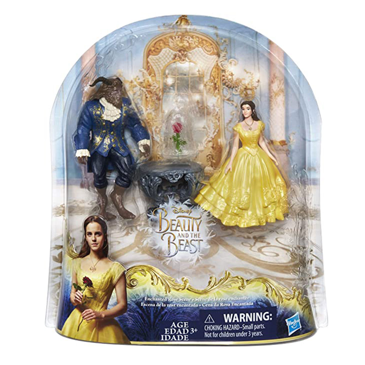 Disney Princess Beauty & The Beasts Belle & Beast Movie Moment