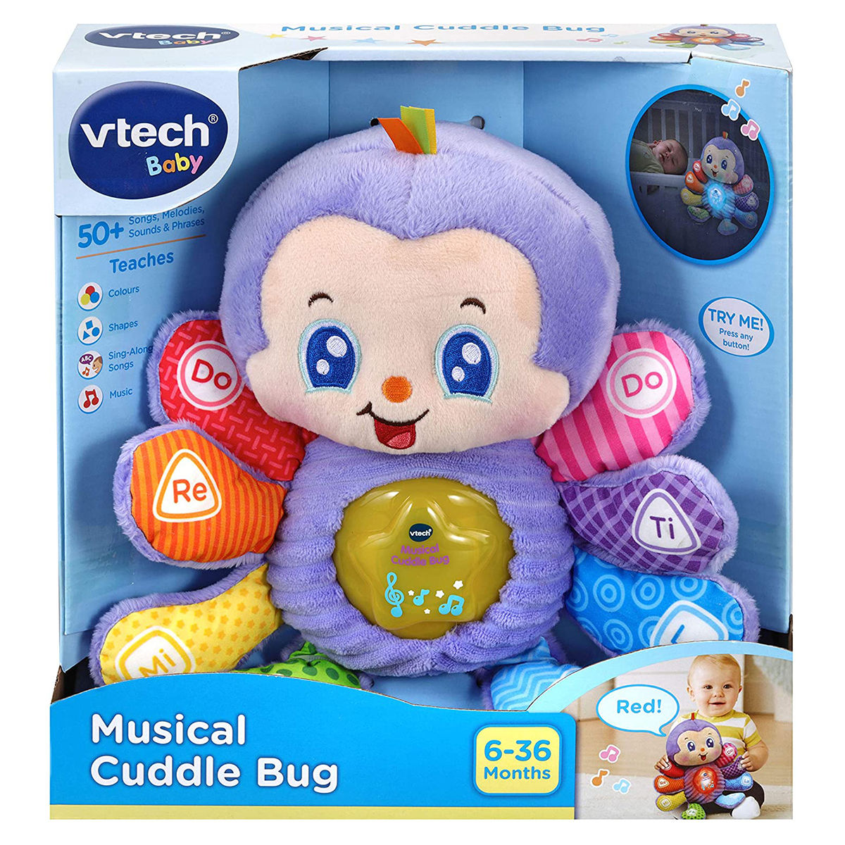VTECH Baby Musical Cuddle Bug
